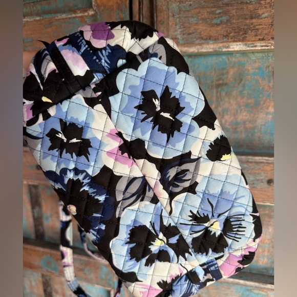 Floral purse with shoulder straps - Picture 6 of 6